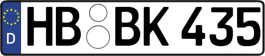 HB-BK435