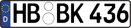 HB-BK436