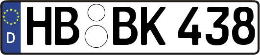 HB-BK438
