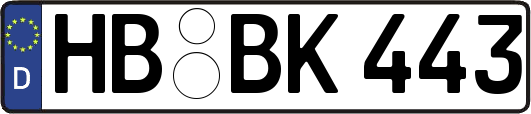 HB-BK443