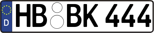HB-BK444