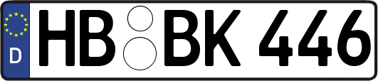 HB-BK446