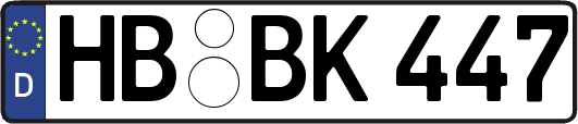 HB-BK447