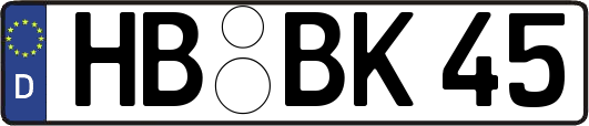 HB-BK45