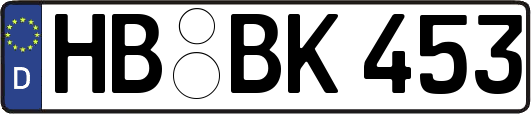 HB-BK453