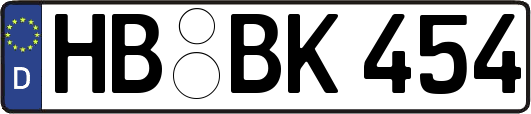 HB-BK454