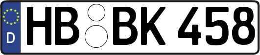 HB-BK458