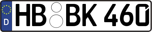 HB-BK460