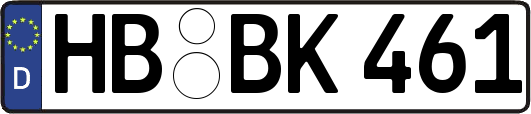 HB-BK461