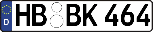 HB-BK464