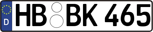 HB-BK465