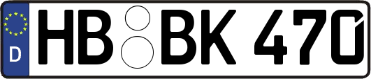 HB-BK470