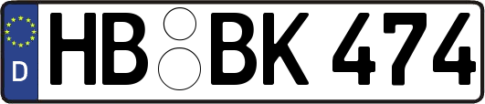 HB-BK474