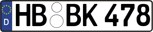 HB-BK478