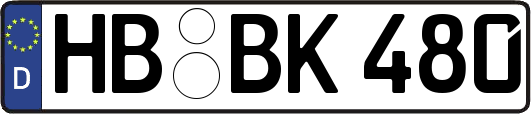 HB-BK480