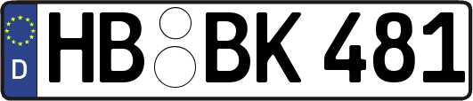 HB-BK481