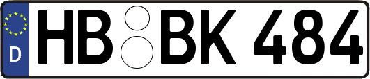 HB-BK484
