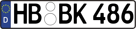 HB-BK486