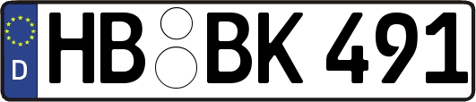 HB-BK491