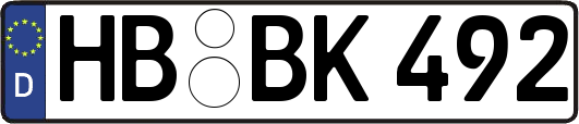HB-BK492