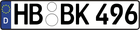 HB-BK496