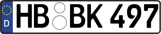 HB-BK497
