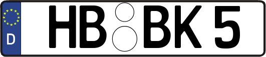 HB-BK5
