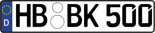 HB-BK500