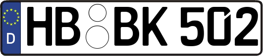 HB-BK502