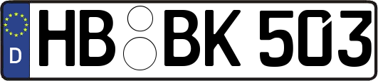 HB-BK503