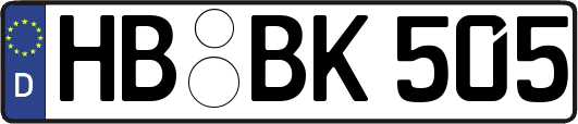 HB-BK505