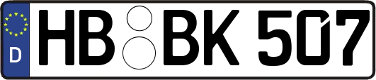 HB-BK507