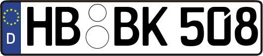 HB-BK508