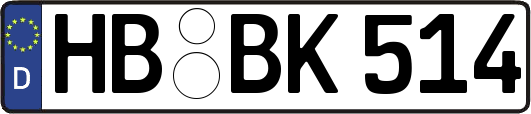HB-BK514