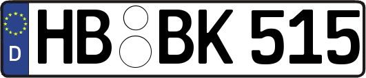 HB-BK515