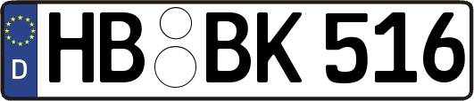 HB-BK516