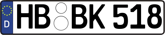 HB-BK518