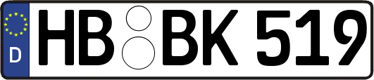 HB-BK519