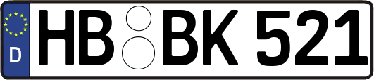 HB-BK521