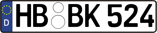 HB-BK524