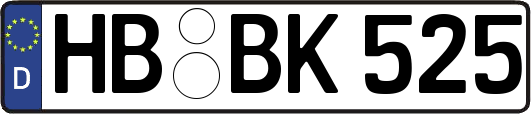 HB-BK525