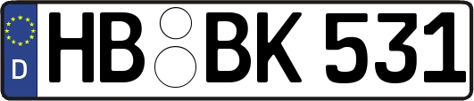 HB-BK531