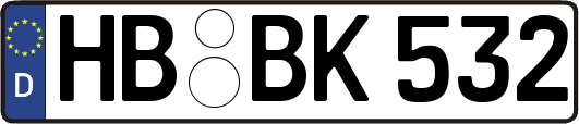 HB-BK532