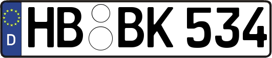 HB-BK534