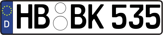 HB-BK535