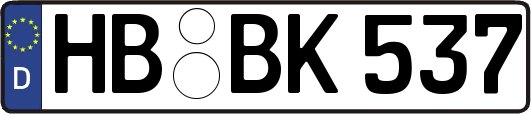 HB-BK537