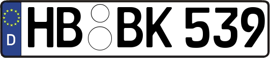 HB-BK539