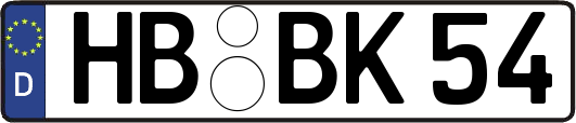 HB-BK54