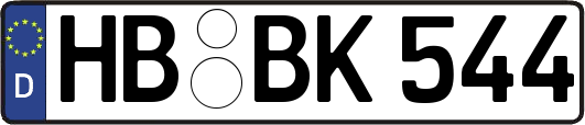 HB-BK544