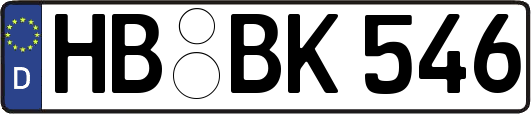 HB-BK546
